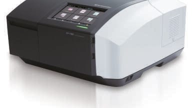 Six New UV-VIS Spectrophotometer Models from Shimadzu - now with automatic Pass/Fail Determination and Automated Continuous Analysis of 360 Samples